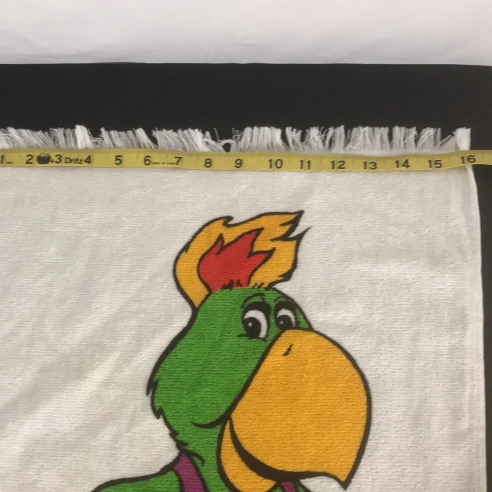 Vintage 1987 Pan Am Games Indianapolis Collectible Amigo Towel